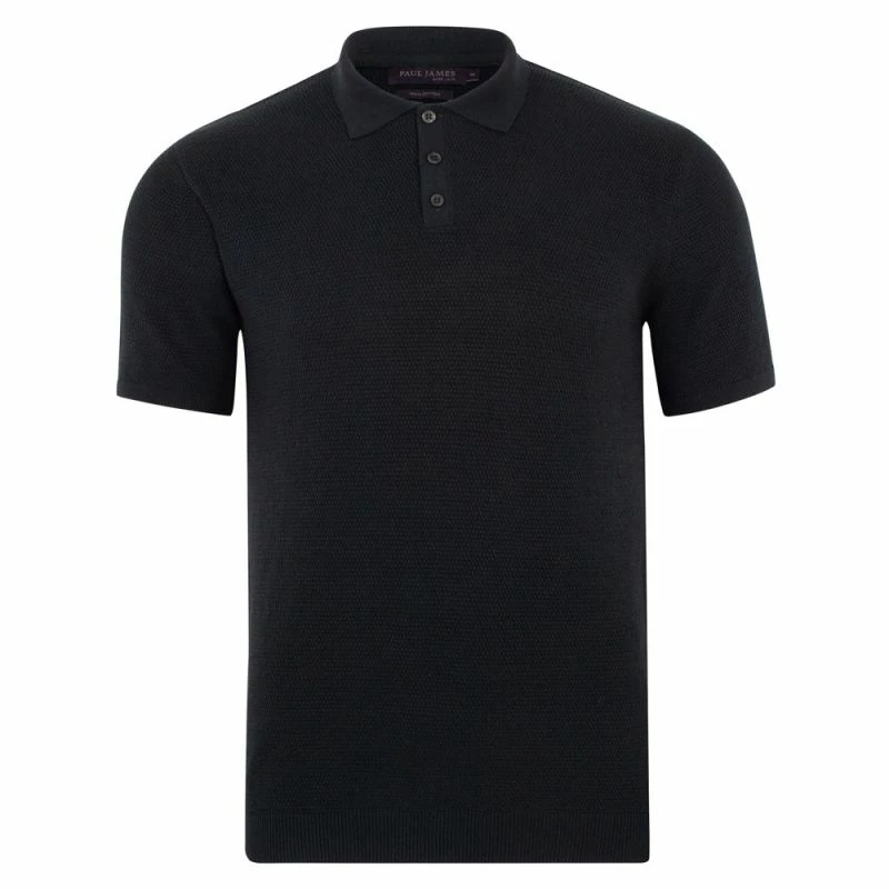 Coupon π Mens Lightweight 100% Cotton Tuck Stitch Samuel Polo π Shirt - Olive By Paul James Knitwear π 3 Coupon π Mens Lightweight 100% Cotton Tuck Stitch Samuel Polo π Shirt - Olive By Paul James Knitwear π