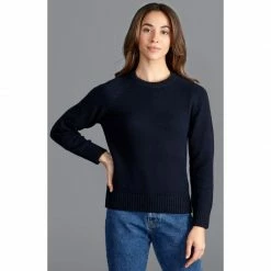 Budget π Womens Midweight 100% Cotton Raglan Crew Neck Taja Jumper - Navy By Paul James Knitwear π 9 Budget π Womens Midweight 100% Cotton Raglan Crew Neck Taja Jumper - Navy By Paul James Knitwear π -us-Paul James Knitwear Sales 2022 h68vklj9x8fouygqozbu