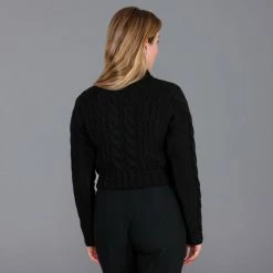 Flash Sale π Womens 100% Chunky Merino Wool Vintage Aran Cropped Mia Jumper Black By Paul James Knitwear β 7 Flash Sale π Womens 100% Chunky Merino Wool Vintage Aran Cropped Mia Jumper Black By Paul James Knitwear β -us-Paul James Knitwear Sales 2022 h91s236fej78inibt81a