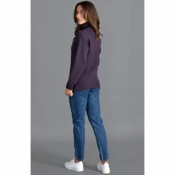 Coupon π₯° Womens Pure Cotton Heavyweight Submariner Roll Neck Jumper Tabitha - Blackcurrant By Paul James Knitwear π₯ 9 Coupon π₯° Womens Pure Cotton Heavyweight Submariner Roll Neck Jumper Tabitha - Blackcurrant By Paul James Knitwear π₯ -us-Paul James Knitwear Sales 2022 haixayribvvc8ayzkcfj