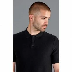 Brand new π Mens Midweight 100% Cotton Short Sleeve Polo Zachary π Shirt - Black By Paul James Knitwear π 9 Brand new π Mens Midweight 100% Cotton Short Sleeve Polo Zachary π Shirt - Black By Paul James Knitwear π -us-Paul James Knitwear Sales 2022 hd5ny0p8cf3jpwwfe5zw