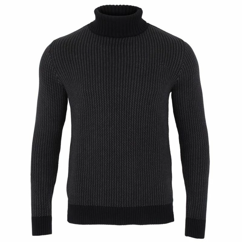 Cheap π Mens 100% Cotton Fisherman Tuck Stitch Roll Neck Jumper - Black By Paul James Knitwear π€© 3 Cheap π Mens 100% Cotton Fisherman Tuck Stitch Roll Neck Jumper - Black By Paul James Knitwear π€©