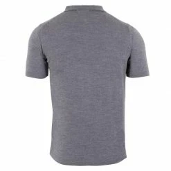Best reviews of 🎁 Mens 100% Extra Fine Merino Wool Short Sleeve Polo 👕 Shirt - Mid Grey By Paul James Knitwear 😀 -us-Paul James Knitwear Sales 2022 ht7w1pypy2h70orsuyub