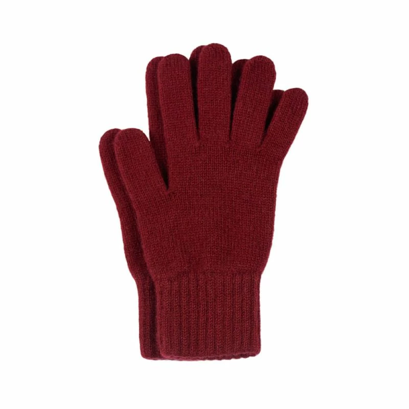 Cheap π 100% Cashmere Gloves - Claret By Paul James Knitwear π 3 Cheap π 100% Cashmere Gloves - Claret By Paul James Knitwear π