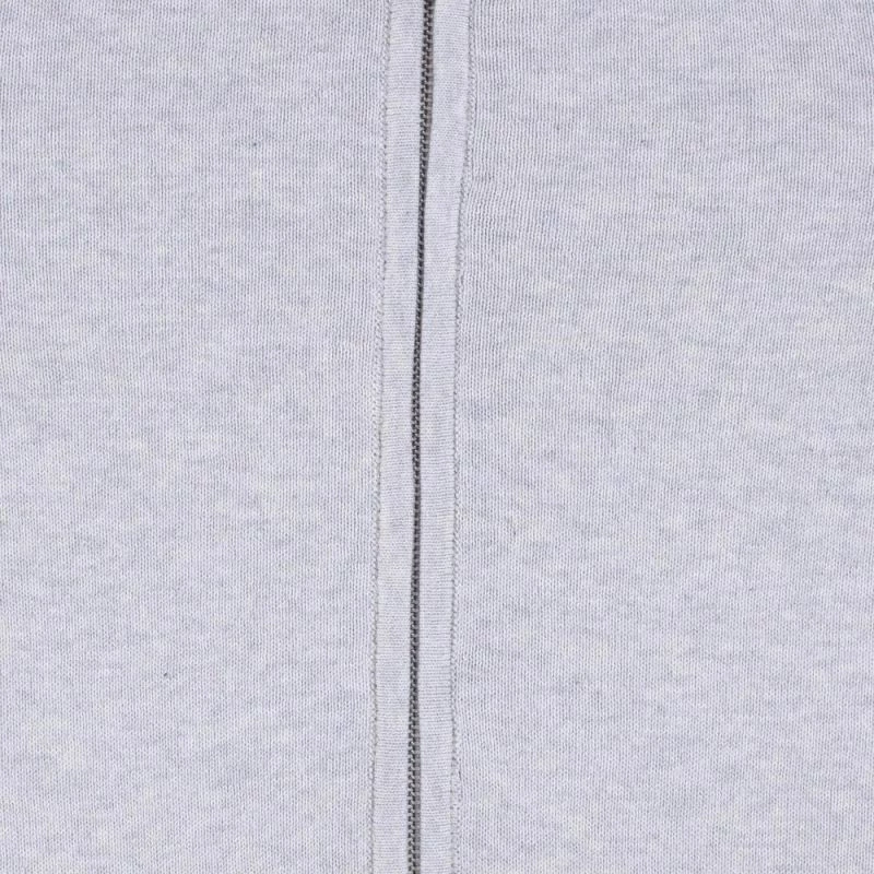 Cheap π Womens 100% Cotton Zip Through Hoodie Silver Grey By Paul James Knitwear β 6 Cheap π Womens 100% Cotton Zip Through Hoodie Silver Grey By Paul James Knitwear β - Image 4