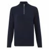 Discount ✔️ Womens Midweight 100% Cotton Quarter Zip Textured Frankie Jumper - Navy By Paul James Knitwear 🔔 -us-Paul James Knitwear Sales 2022 i0tej0sgfdrr3qikoxwc