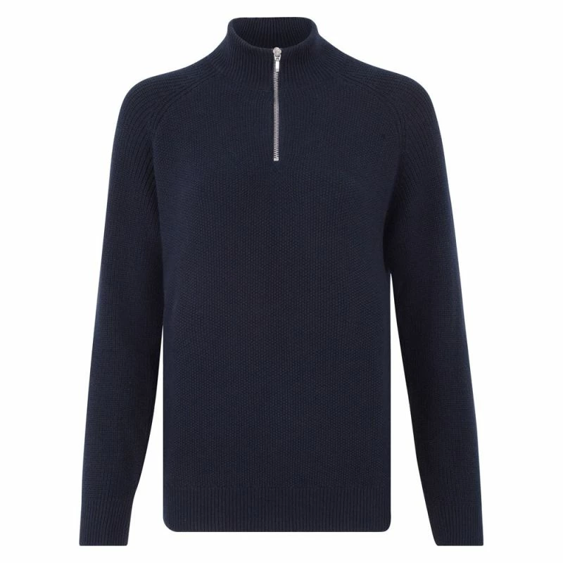 Discount βοΈ Womens Midweight 100% Cotton Quarter Zip Textured Frankie Jumper - Navy By Paul James Knitwear π 3 Discount βοΈ Womens Midweight 100% Cotton Quarter Zip Textured Frankie Jumper - Navy By Paul James Knitwear π