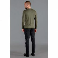Top 10 ✔️ Mens Heavyweight Fitted Supima Cotton Long Sleeve Owen Top - Khaki By Paul James Knitwear 😀 -us-Paul James Knitwear Sales 2022 i1wcsbx0bpjsmtlromjq