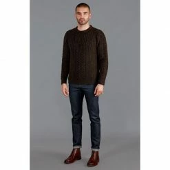 Deals ❤️ Mens Fisherman's British Wool Cable Johnston Jumper - Peat By Paul James Knitwear ✔️ 7 Deals ❤️ Mens Fisherman's British Wool Cable Johnston Jumper - Peat By Paul James Knitwear ✔️ -us-Paul James Knitwear Sales 2022 i8kvxgkcgypmmub8inby