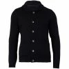 Brand new 🤩 Mens 100% Merino Wool Shawl Collar Cardigan 🧥 Coat - Black By Paul James Knitwear 💯 -us-Paul James Knitwear Sales 2022 ij6txiat1gtawupyycfe