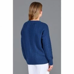 Budget π Womens Midweight 100% Cotton Crew Neck Cable Ffion Jumper - Insignia Blue By Paul James Knitwear π 9 Budget π Womens Midweight 100% Cotton Crew Neck Cable Ffion Jumper - Insignia Blue By Paul James Knitwear π -us-Paul James Knitwear Sales 2022 ik9eoobebmwykwf3lqf4