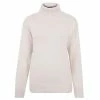 Budget 😀 Womens Pure Cotton Lightweight Submariner Roll Neck Jumper - Ecru By Paul James Knitwear 😀 -us-Paul James Knitwear Sales 2022 iqricql75nxjui9wsrwx
