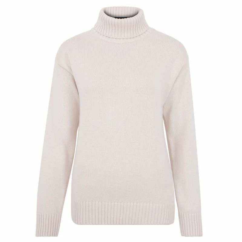 Budget π Womens Pure Cotton Lightweight Submariner Roll Neck Jumper - Ecru By Paul James Knitwear π 3 Budget π Womens Pure Cotton Lightweight Submariner Roll Neck Jumper - Ecru By Paul James Knitwear π