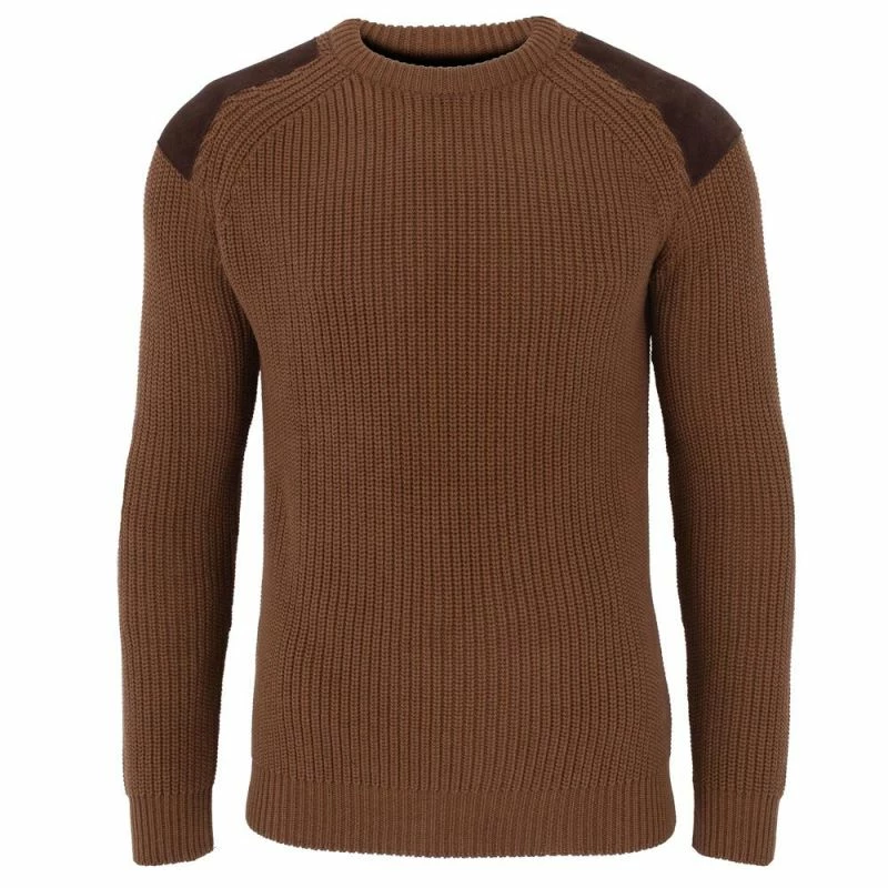 Best Pirce βοΈ Mens 100% Cotton Heavyweight Shooting Jumper - Caramel By Paul James Knitwear π 3 Best Pirce βοΈ Mens 100% Cotton Heavyweight Shooting Jumper - Caramel By Paul James Knitwear π