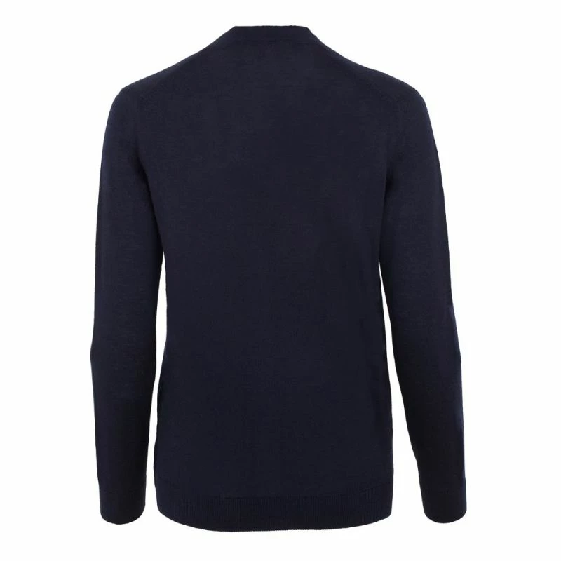 Flash Sale β€οΈ Womens 100% Extra Fine Merino V Neck Long Sleeve Cardigan Navy By Paul James Knitwear π 5 Flash Sale β€οΈ Womens 100% Extra Fine Merino V Neck Long Sleeve Cardigan Navy By Paul James Knitwear π - Image 3