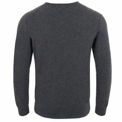 Deals 🌟 Mens 100% Cashmere Crew Neck Rohan Jumper - Derby Grey By Paul James Knitwear 🎉 -us-Paul James Knitwear Sales 2022 iw79nt66cxwwivgwqlrd