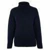 Brand new ✨ Womens 100% Chunky Merino Wool Submariner Roll Neck Maria Jumper - Navy By Paul James Knitwear ⭐ -us-Paul James Knitwear Sales 2022 jgkwhcwy8xbsxtodxn7j