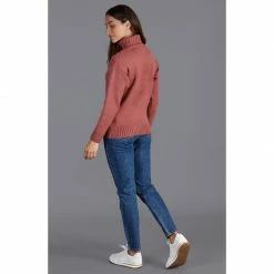 Wholesale π Womens 100% Chunky Merino Wool Submariner Roll Neck Maria Jumper - Dusky Pink By Paul James Knitwear π― 8 Wholesale π Womens 100% Chunky Merino Wool Submariner Roll Neck Maria Jumper - Dusky Pink By Paul James Knitwear π― -us-Paul James Knitwear Sales 2022 jmfb1t4kohpdojx4exmk