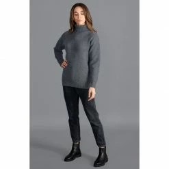 Best Pirce β Women's Merino Cashmere Submariner Roll Neck Alessandra Jumper - Graphite By Paul James Knitwear π 10 Best Pirce β Women's Merino Cashmere Submariner Roll Neck Alessandra Jumper - Graphite By Paul James Knitwear π -us-Paul James Knitwear Sales 2022 jqwtsty0xufczpzfcavu