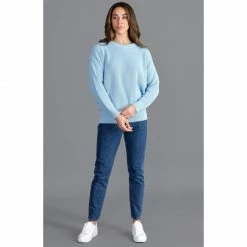 Best Sale π Womens 100% Cotton Ribbed Crew Neck Tiffany Jumper - Baby Blue By Paul James Knitwear π 8 Best Sale π Womens 100% Cotton Ribbed Crew Neck Tiffany Jumper - Baby Blue By Paul James Knitwear π -us-Paul James Knitwear Sales 2022 jsibjoefs9pn8t6mhy5h