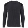 Best deal 👍 Mens 100% Cotton Heavyweight Shooting Jumper - Charcoal By Paul James Knitwear 🔔 -us-Paul James Knitwear Sales 2022 jvhigrrraxfvu88l4fgp