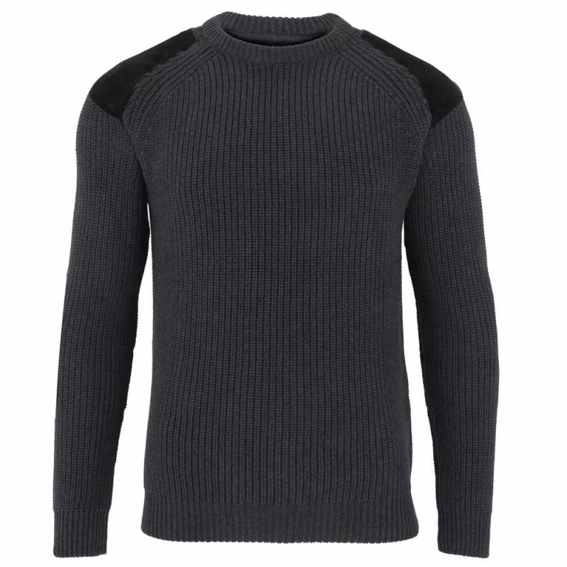 Best deal π Mens 100% Cotton Heavyweight Shooting Jumper - Charcoal By Paul James Knitwear π 3 Best deal π Mens 100% Cotton Heavyweight Shooting Jumper - Charcoal By Paul James Knitwear π