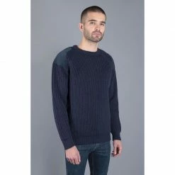 Best deal π₯ Mens Chunky British Wool Ribbed Shooting Jumper - Navy By Paul James Knitwear 𧨠11 Best deal π₯ Mens Chunky British Wool Ribbed Shooting Jumper - Navy By Paul James Knitwear 𧨠-us-Paul James Knitwear Sales 2022 jyaybil9jjfh7scxuyqt