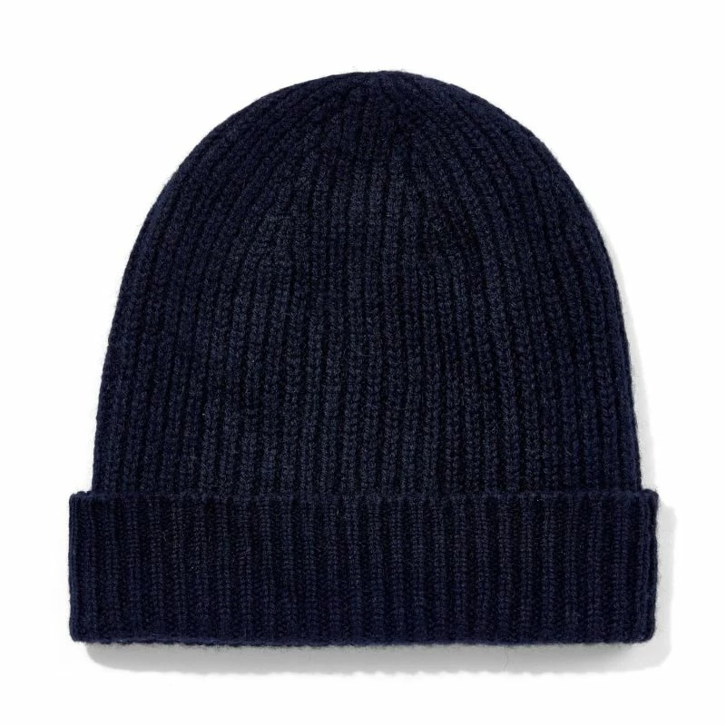 Best Pirce β€οΈ 100% Cashmere Ribbed Beanie Hat - Black By Paul James Knitwear π 3 Best Pirce β€οΈ 100% Cashmere Ribbed Beanie Hat - Black By Paul James Knitwear π