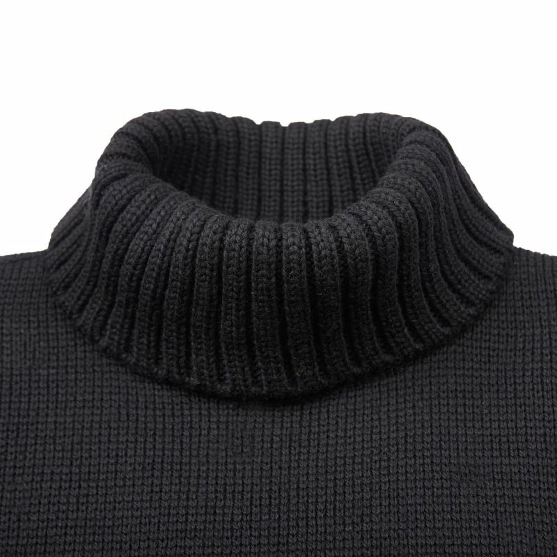 Best Pirce β The Modern Submariner - Roll Neck Merino Wool Jumper Black By Paul James Knitwear π₯° 7 Best Pirce β The Modern Submariner - Roll Neck Merino Wool Jumper Black By Paul James Knitwear π₯° - Image 5