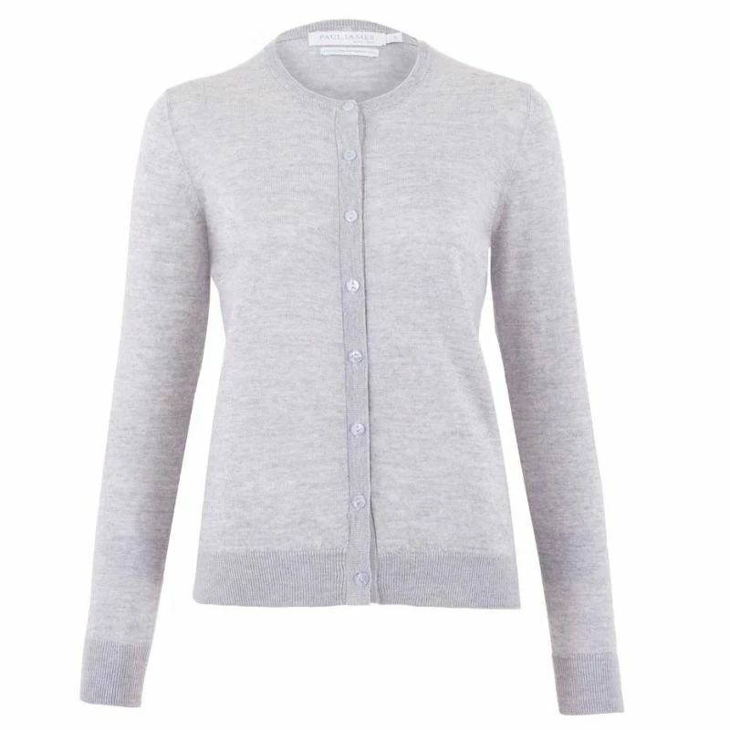 Best reviews of ❤️ Womens 100% Merino Wool Round Neck Long Sleeve Cardigan Light Grey By Paul James Knitwear ✔️ 3 Best reviews of ❤️ Womens 100% Merino Wool Round Neck Long Sleeve Cardigan Light Grey By Paul James Knitwear ✔️