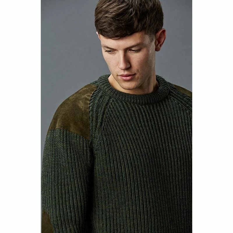 Best deal π Mens Chunky British Wool Ribbed Shooting Jumper - Loden By Paul James Knitwear βοΈ 5 Best deal π Mens Chunky British Wool Ribbed Shooting Jumper - Loden By Paul James Knitwear βοΈ - Image 3