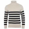 Flash Sale β€οΈ Men'S Chunky Merino Breton Stripe Submariner Roll Neck Jumper Ecru By Paul James Knitwear π 2 Flash Sale β€οΈ Men'S Chunky Merino Breton Stripe Submariner Roll Neck Jumper Ecru By Paul James Knitwear π -us-Paul James Knitwear Sales 2022 kmzmms4my432bl0xqfqz