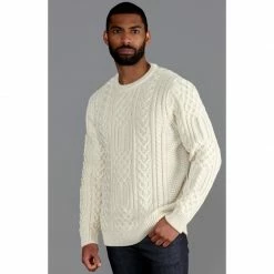 Brand new ✨ Anderson - Merino Wool Chunky Cable Sweater - Ecru By Paul James Knitwear ✔️ 8 Brand new ✨ Anderson - Merino Wool Chunky Cable Sweater - Ecru By Paul James Knitwear ✔️ -us-Paul James Knitwear Sales 2022 kt1fdmxahllv8eoamf36