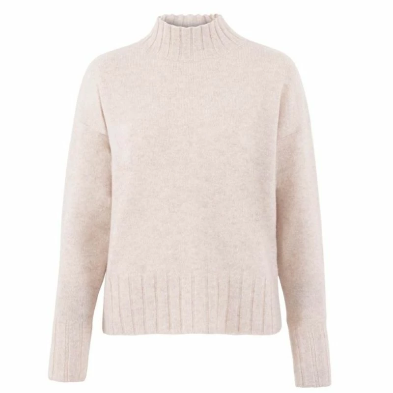 Outlet π― Womens 100% Lambswool Grown On Neck Jumper - Neutrals By Paul James Knitwear π 3 Outlet π― Womens 100% Lambswool Grown On Neck Jumper - Neutrals By Paul James Knitwear π
