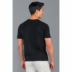 Brand new 🧨 Mens Lightweight Relaxed Fit Supima Cotton T-Shirt - Black By Paul James Knitwear 👍 -us-Paul James Knitwear Sales 2022 l3t6ukgb1z2c5kjxso3a