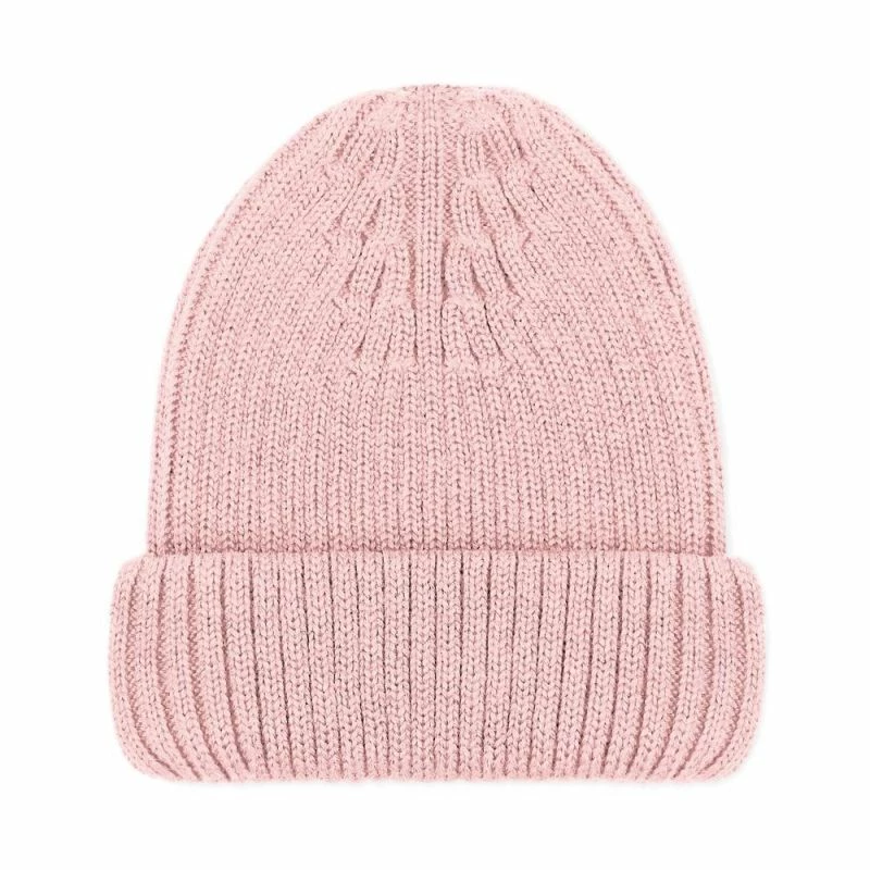 Outlet π 100% Extra Fine Merino Beanie Blush By Paul James Knitwear β 3 Outlet π 100% Extra Fine Merino Beanie Blush By Paul James Knitwear β