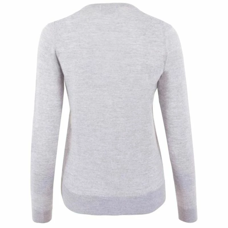 Best reviews of ❤️ Womens 100% Merino Wool Round Neck Long Sleeve Cardigan Light Grey By Paul James Knitwear ✔️ 5 Best reviews of ❤️ Womens 100% Merino Wool Round Neck Long Sleeve Cardigan Light Grey By Paul James Knitwear ✔️ - Image 3