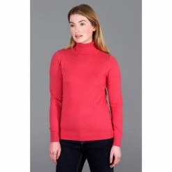 Outlet π€© Womens Ultra-Fine Cotton Roll Neck Long Sleeve Terri Jumper - Bittersweet Red By Paul James Knitwear π 6 Outlet π€© Womens Ultra-Fine Cotton Roll Neck Long Sleeve Terri Jumper - Bittersweet Red By Paul James Knitwear π -us-Paul James Knitwear Sales 2022 ljmkf41jxvfnni3qmjev