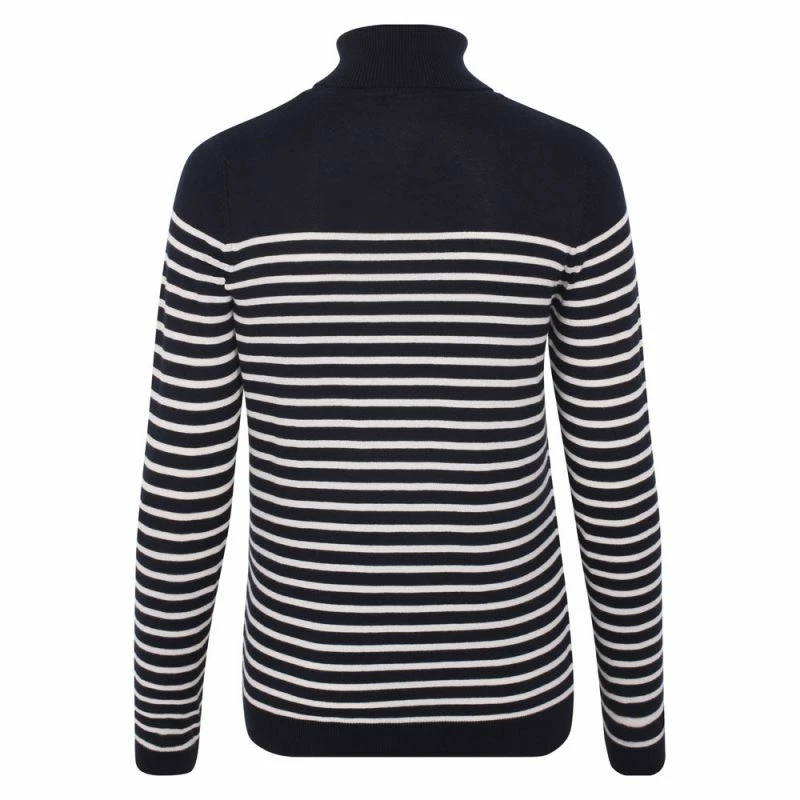 Cheap π Womens Ultra-Fine Cotton Roll Neck Breton Tia Jumper - Navy By Paul James Knitwear β 4 Cheap π Womens Ultra-Fine Cotton Roll Neck Breton Tia Jumper - Navy By Paul James Knitwear β - Image 2