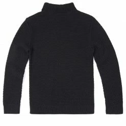 Best Sale ✨ Mens Merino Wool Fishermans Roll Neck Moss Stitch Jumper Black By Paul James Knitwear ❤️ 15 Best Sale ✨ Mens Merino Wool Fishermans Roll Neck Moss Stitch Jumper Black By Paul James Knitwear ❤️ -us-Paul James Knitwear Sales 2022 lxzlp0mbggdvf3jmghoh