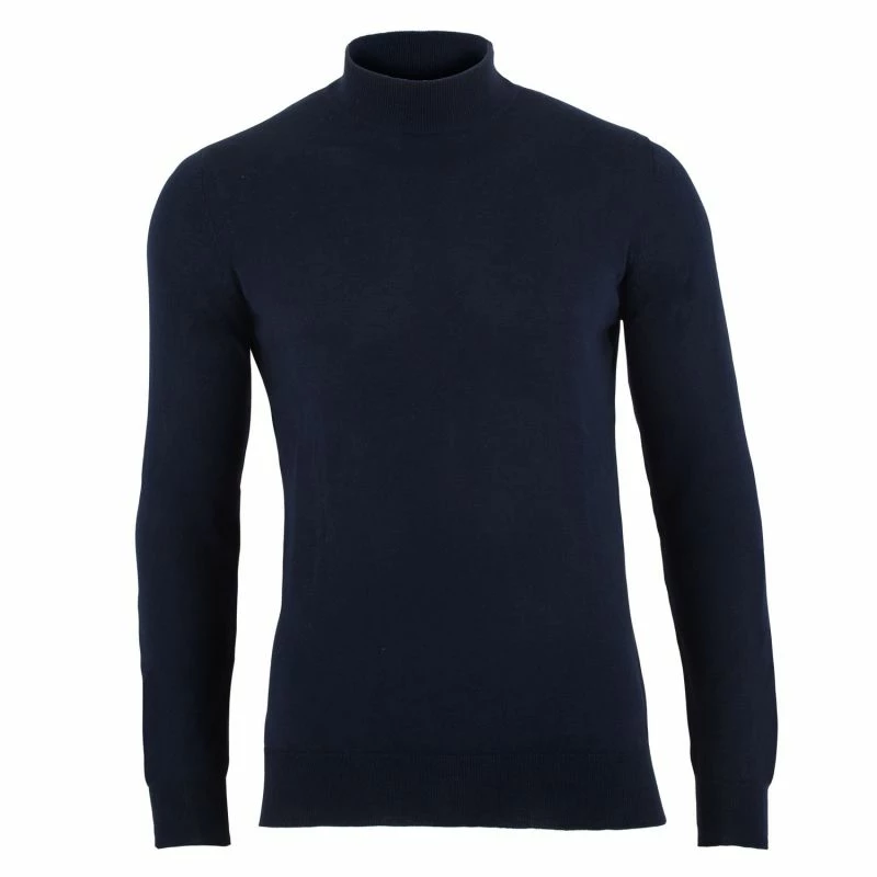 Cheap π Mens 100% Ultra Fine Cotton Mock Turtle Neck Spencer Jumper - Navy By Paul James Knitwear β¨ 3 Cheap π Mens 100% Ultra Fine Cotton Mock Turtle Neck Spencer Jumper - Navy By Paul James Knitwear β¨