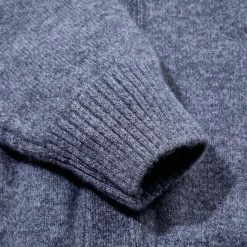 Best deal ✔️ Mens Lambswool Two Pocket Cardigan - Grey Mix By Paul James Knitwear 🔥 -us-Paul James Knitwear Sales 2022 mkushoxogws4xsjz0zer