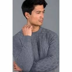Cheap β¨ Mens 100% Extrafine Merino Wool Textured Cox Jumper- Mid Grey By Paul James Knitwear π 8 Cheap β¨ Mens 100% Extrafine Merino Wool Textured Cox Jumper- Mid Grey By Paul James Knitwear π -us-Paul James Knitwear Sales 2022 mlcmxkalla0umdiewhc2