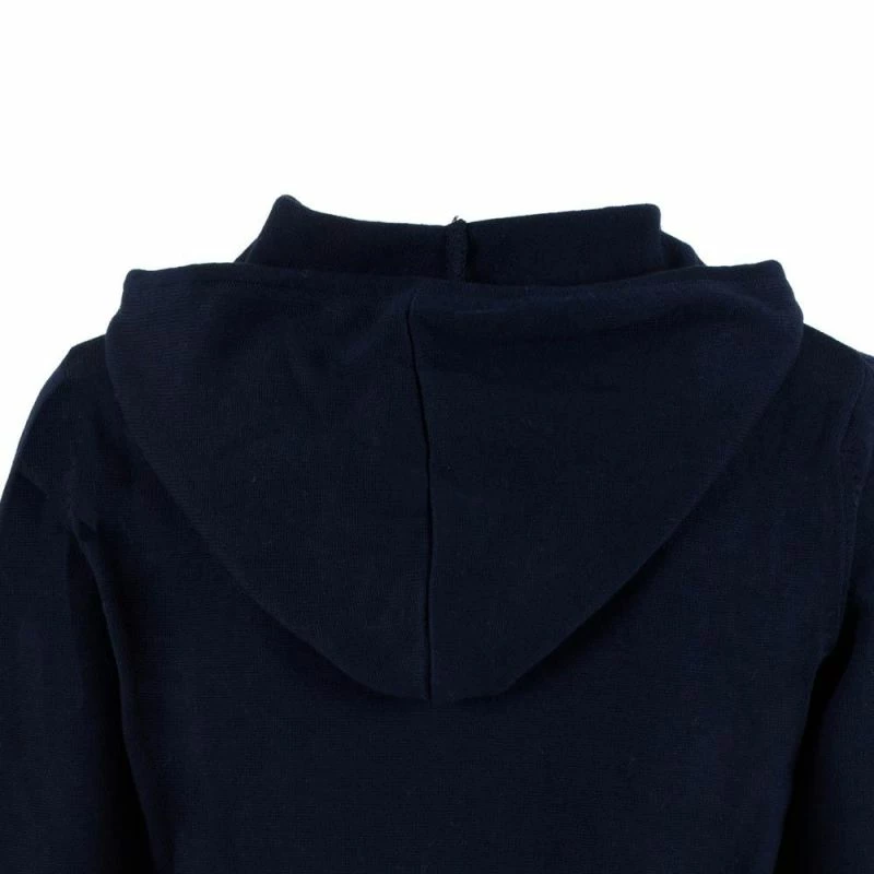 Best Sale ✨ Womens Pure Cotton Hooded Long Sleeve Jumper Navy By Paul James Knitwear ✔️ 6 Best Sale ✨ Womens Pure Cotton Hooded Long Sleeve Jumper Navy By Paul James Knitwear ✔️ - Image 4