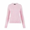 Best reviews of 🎉 Womens 100% Cotton Crew Neck Cable Taylor Jumper - Pink By Paul James Knitwear 🌟 -us-Paul James Knitwear Sales 2022 mvu6wrxnqiyvsix0yox8