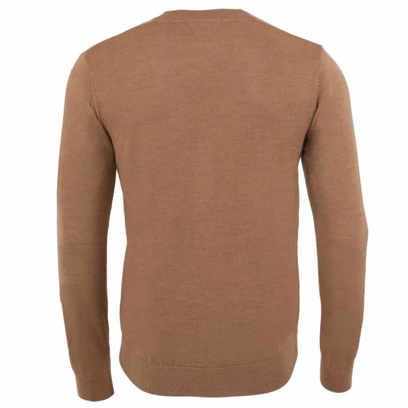 Buy β¨ Mens Lightweight Extra Fine Merino Wool Ravensdale Cardigan - Camel By Paul James Knitwear π 4 Buy β¨ Mens Lightweight Extra Fine Merino Wool Ravensdale Cardigan - Camel By Paul James Knitwear π - Image 2