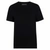 Top 10 😀 Mens Heavyweight Relaxed Fit Supima Cotton T-Shirt - Black By Paul James Knitwear 👍 -us-Paul James Knitwear Sales 2022 n16ensccfa7sbujhnmbk