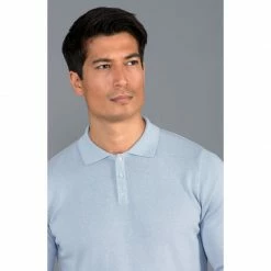 Wholesale π Mens 100% Cotton Long Sleeve Knitted Hall Polo π Shirt - Chalk Blue By Paul James Knitwear π€© 7 Wholesale π Mens 100% Cotton Long Sleeve Knitted Hall Polo π Shirt - Chalk Blue By Paul James Knitwear π€© -us-Paul James Knitwear Sales 2022 namekh5mztjhytouc2ta