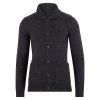 Coupon 🌟 Mens 100% Merino Wool Shawl Collar Cardigan 🧥 Coat - Charcoal By Paul James Knitwear ❤️ -us-Paul James Knitwear Sales 2022 nbxotcfibwevhfwo7qqc
