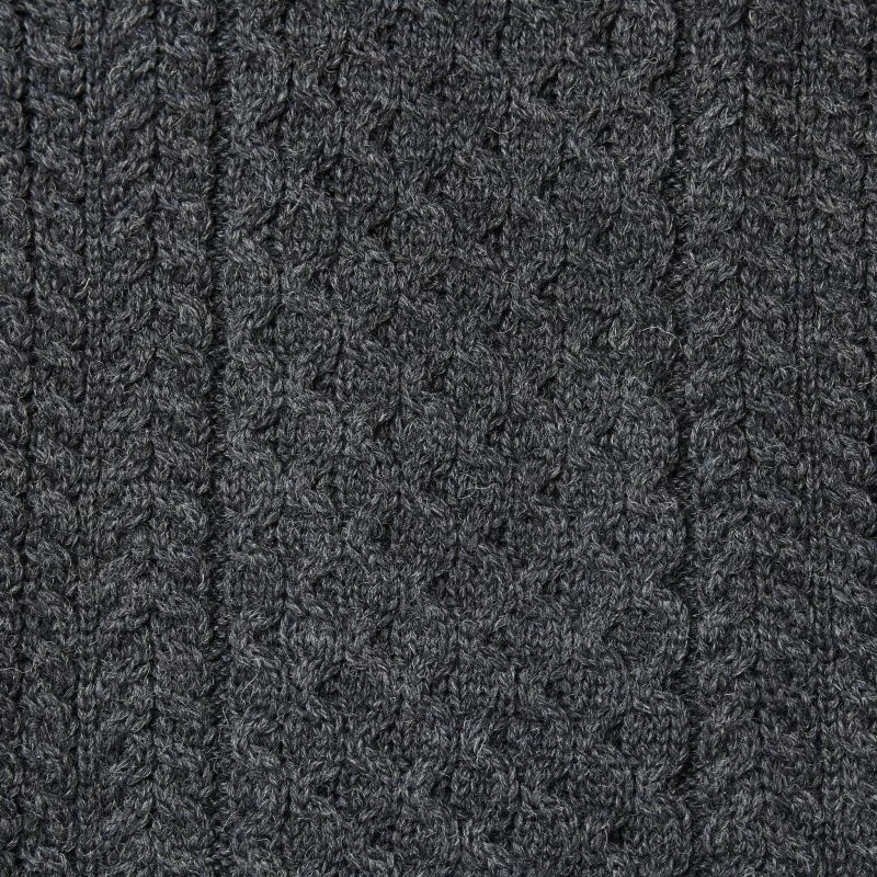 Best reviews of π Mens Fisherman's British Wool Cable Johnston Jumper - Charcoal By Paul James Knitwear π 7 Best reviews of π Mens Fisherman's British Wool Cable Johnston Jumper - Charcoal By Paul James Knitwear π - Image 5